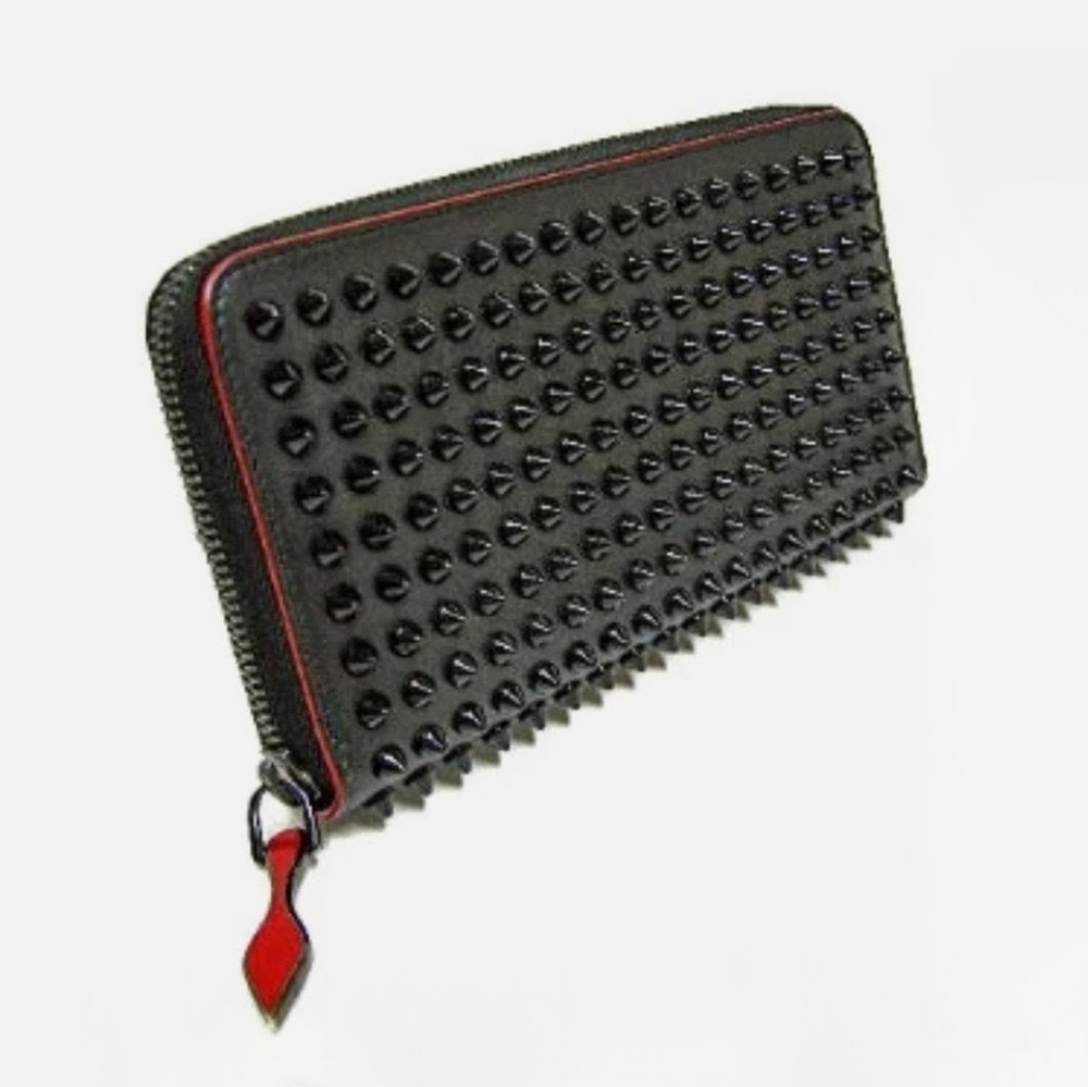💫Christian Louboutin: Panettone Stud Long Wallet